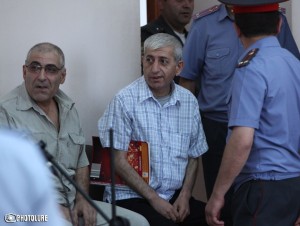 Hearing of Shant Harutyunyan?s case took place at the Court of General Jurisdiction of Kentron and Nork-Marash districts